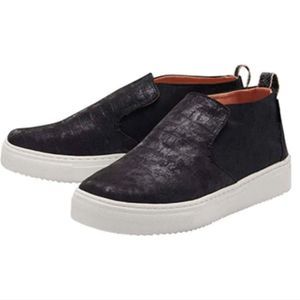 Hey Dude Peyton Croco Black